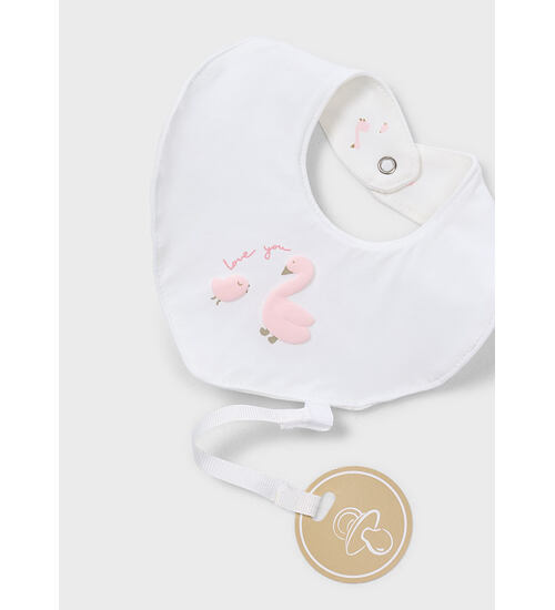 kojenecký letní overal, ponožky a slintáček v kompletu Mayoral 1727-82