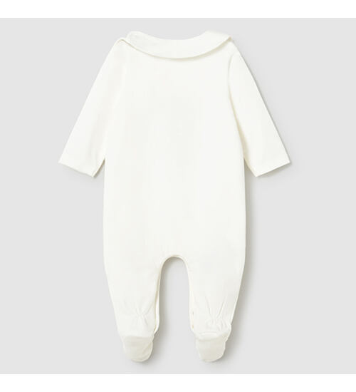 kojenecký overal a slintáček s medvídkem Mayoral 1714-86