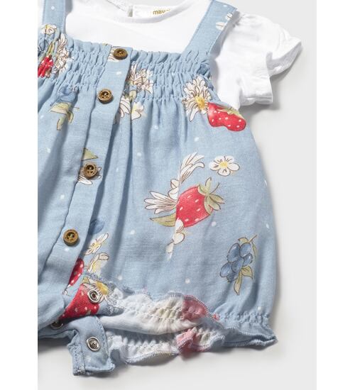 bavlněný letní overal s tričkem Mayoral 1638-43