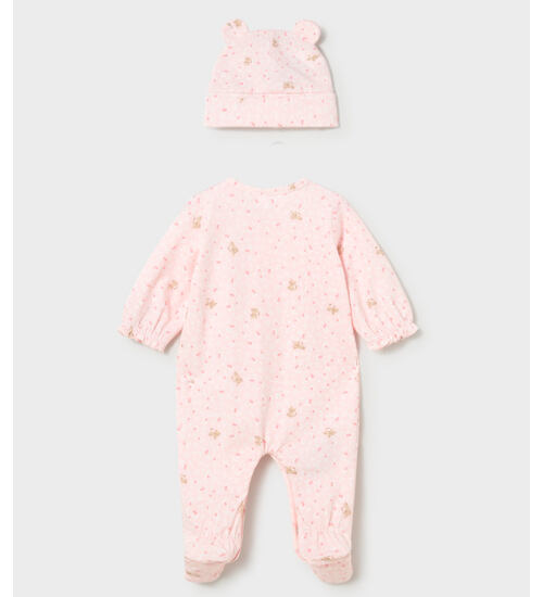 kojenecký overal s čepičkou Mayoral 1706-86