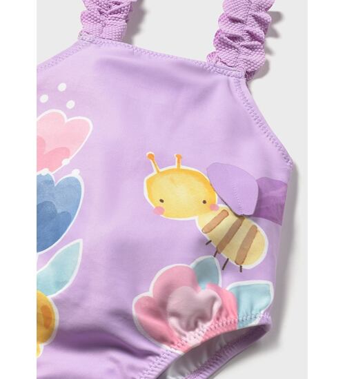 dětské jednodílné plavky s obrázky Mayoral 1755-24