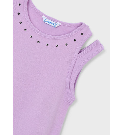 dětské bavlněné úpletové šaty Mayoral 3938-92