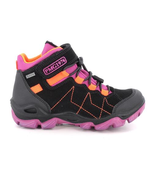 Primigi kotníkové dívčí boty nepromokavé s membránou Gore-tex