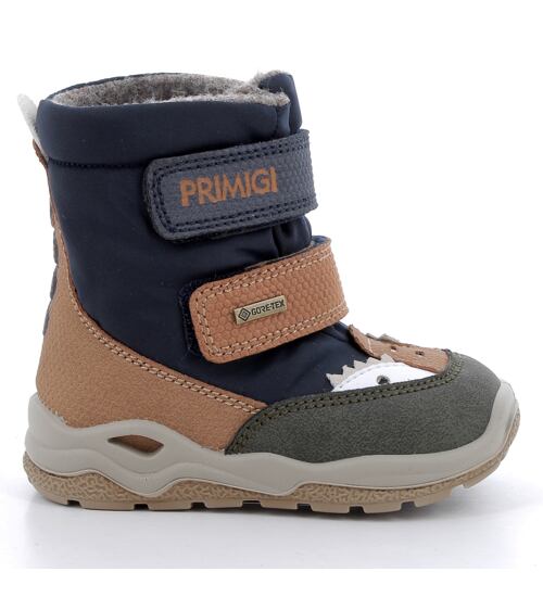 nepromokavé dětské zimní boty s membránou Gore-tex Primigi 2363233