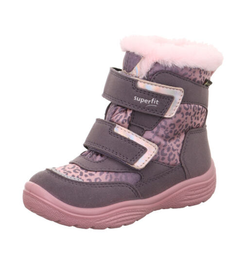 dívčí zimní obuv Superfit s membránou Gore-tex