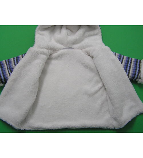 Baby service - kojenecký kabátek s podšívkou