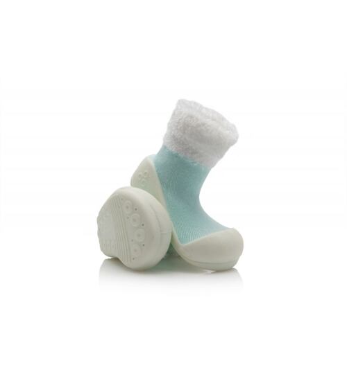 první botičky Attipas Macaron sky PM01 silnější ponožka