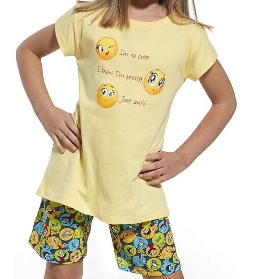 dívčí letní pyžamo Cornette Smile