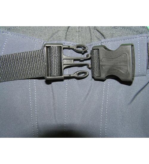 dětské softshell kalhoty černé velikost 104
