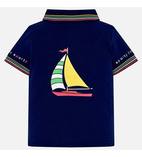 dětské námořnické triko 92