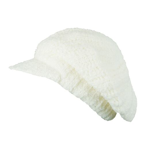 pletený baret