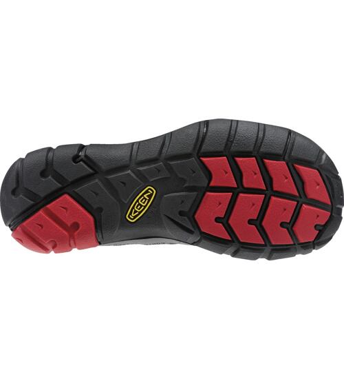 dětské sandály Keen Seacamp II CNX racing red/gargoyle