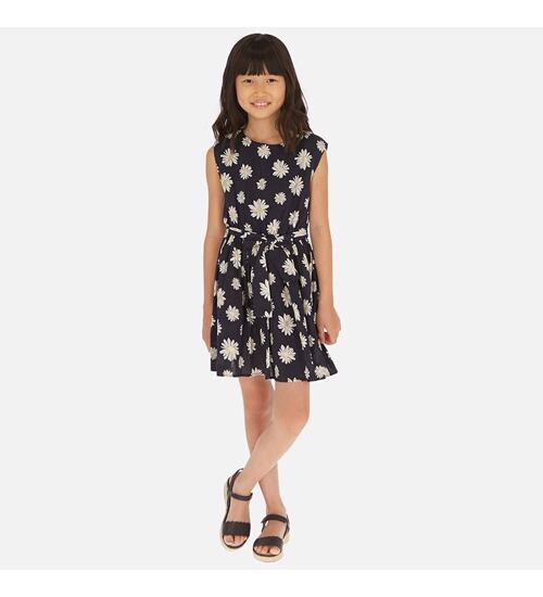 dívčí letní květované šaty