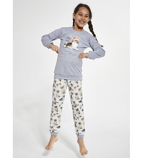 dětské pyžamo s kočičkou Cornette