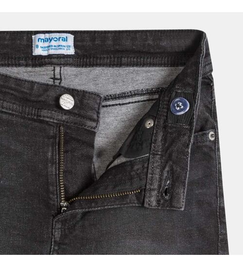 černé džíny skinny dívčí Mayoral 80
