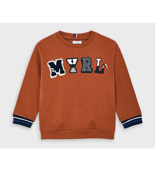 dětská teplá mikina přes hlavu 92