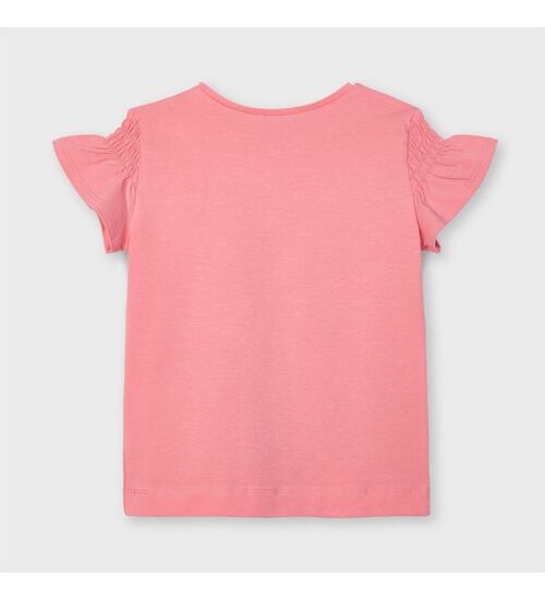 pestrobarevné dětské triko se střapečky Mayoral 3019-24