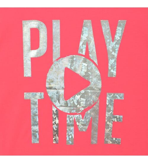 krátké dívčí neonové triko playtime Mayoral 6019-70