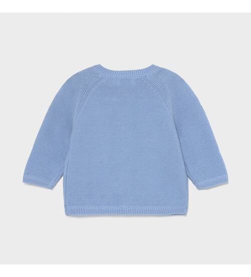bavlněný kojenecký svetr na knoflíky Mayoral 1330