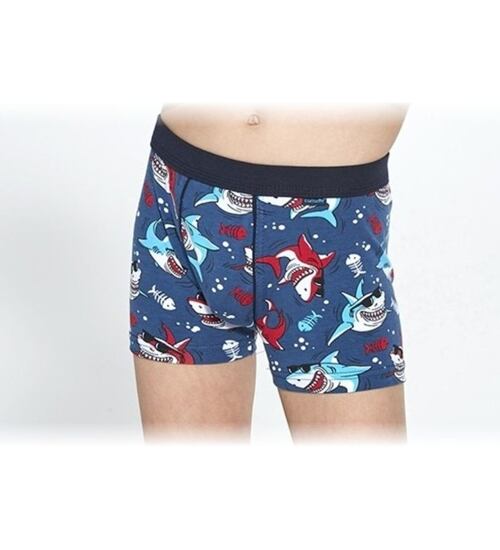 Cornette chlapecké boxerky shark 700/108 young