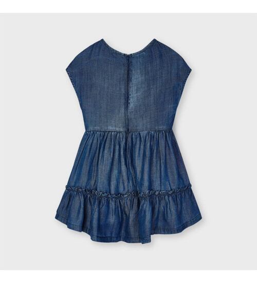 dětské riflové letní šaty tencel Mayoral 3936