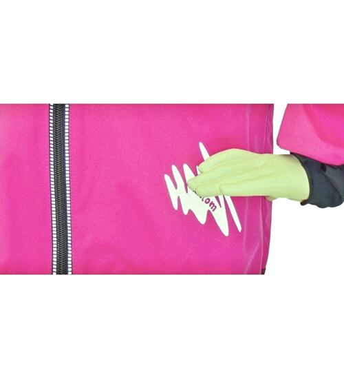 Fantom bunda letní softshell s membránou růžová velikost 104