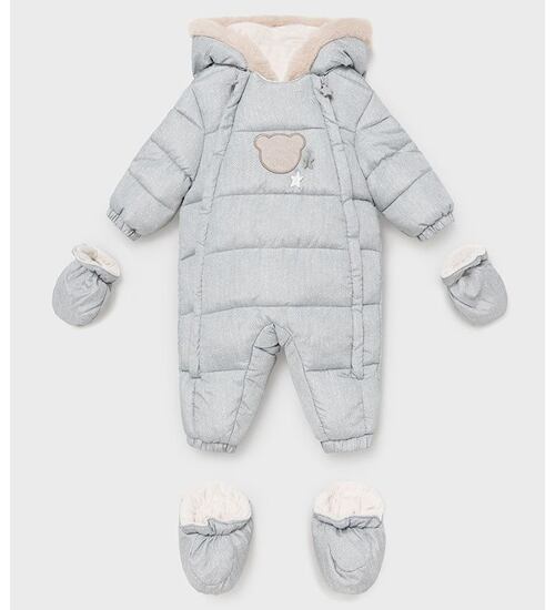 Mayoral newborn kojenecké zimní kombinézy