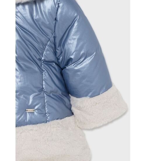 zimní kabátek kožíšek oboustranný Mayoral 2439