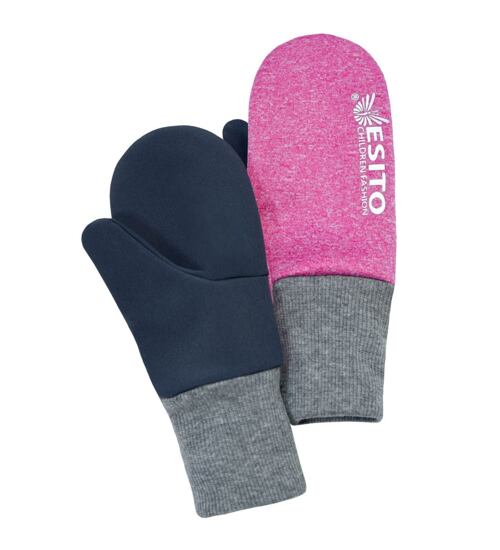 dívčí softshellové rukavice Esito