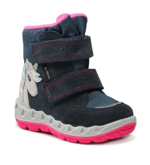 zimní Superfit 1-006010-8000 Icebird s jednorožcem