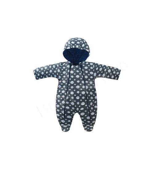 kombinézka pro miminko chlapečka Baby service bubliny