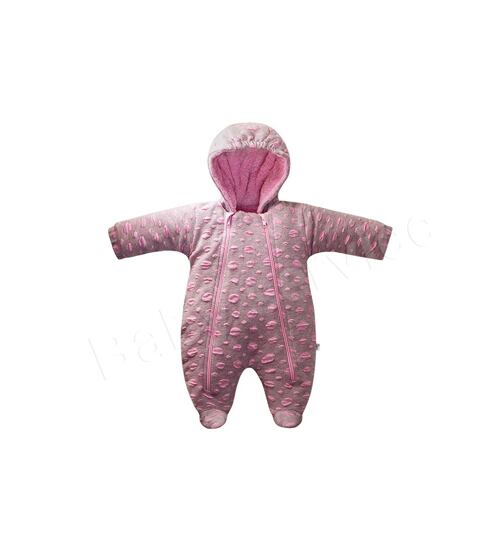 kombinézka pro miminko holčičku Baby service bubliny