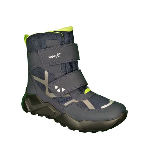 Superfit Rocket chlapecká zimní obuv 1-000404-8000