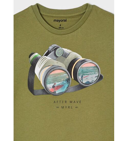 dětské triko lentikulární dalekohled Mayoral 3018-83
