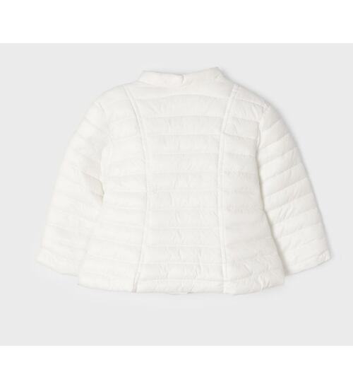 bílá přechodová bunda pro miminko 1498-81