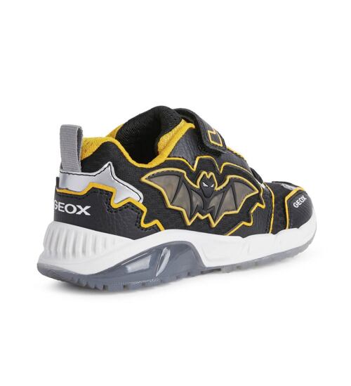 Geox J25CQA Spaziale blikací sneakersy chlapecké