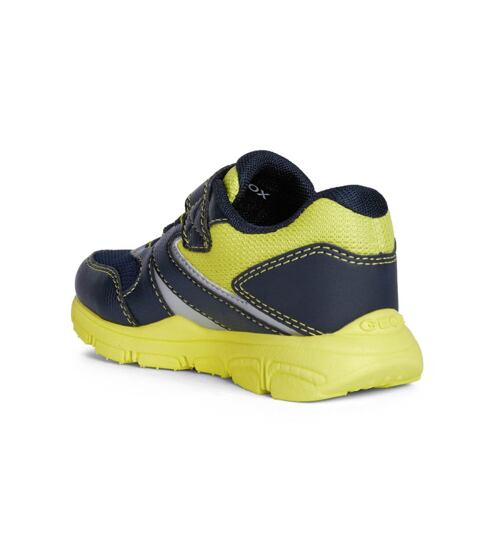 Geox J257NA chlapecké ultra lehké tenisky