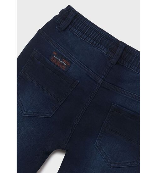 chlapecké jogger džíny Mayoral 7583-69 Blu black