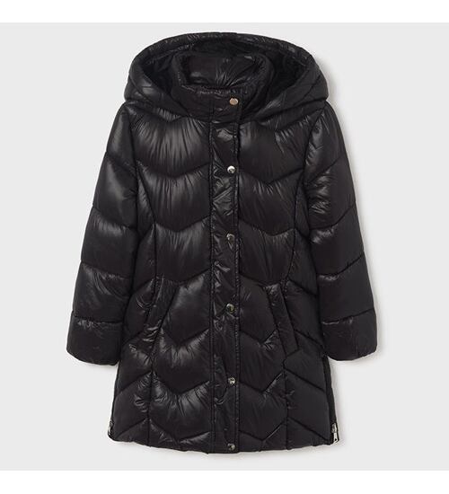 dlouhý zimní prošívaný kabát dívčí Mayoral 7485-96