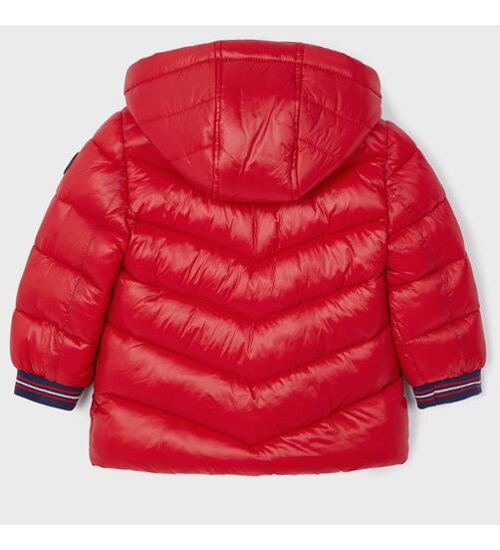 červená zimní bunda velikost 86 Mayoral 2416-94