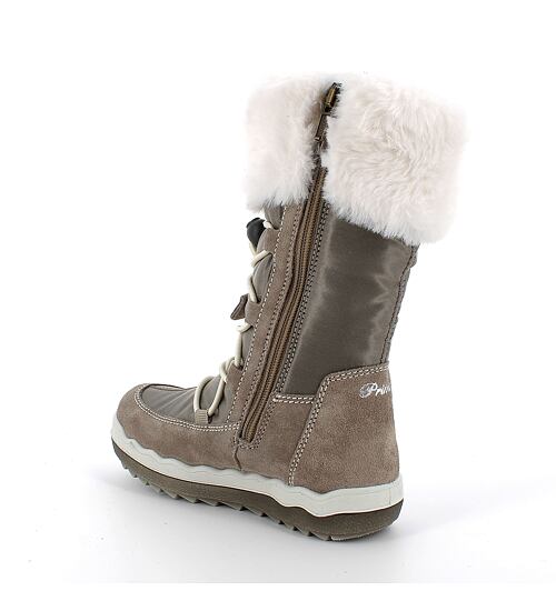 Primigi 2879711 Gore-tex dětské kozačky s kožíškem