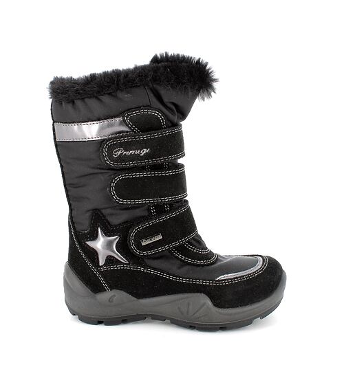 černé zimní boty pro holky Primigi 2877722