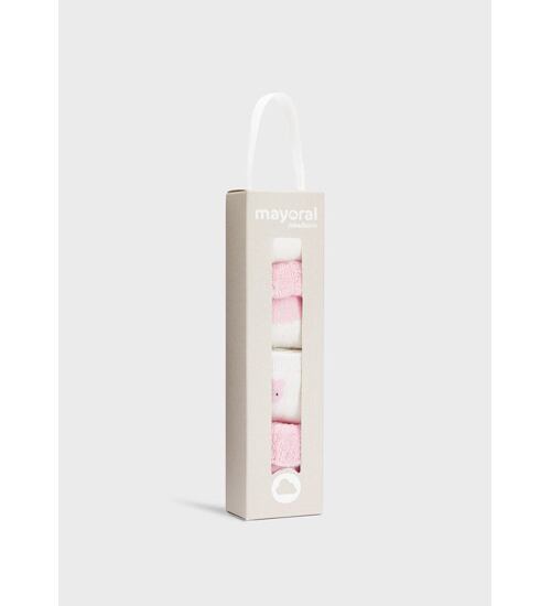 teplé ponožky pro miminka Mayoral 9534-74 Rosa baby