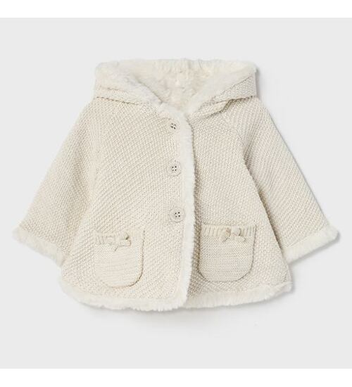teplý kojenecký kabátek Mayoral 2395-38