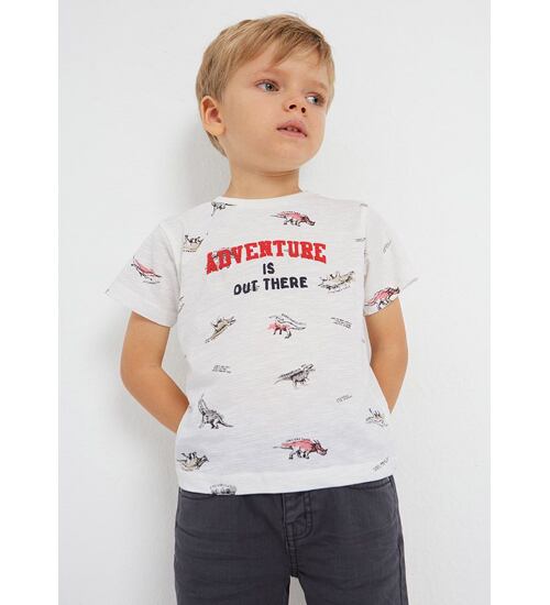chlapecké triko s dinosaury