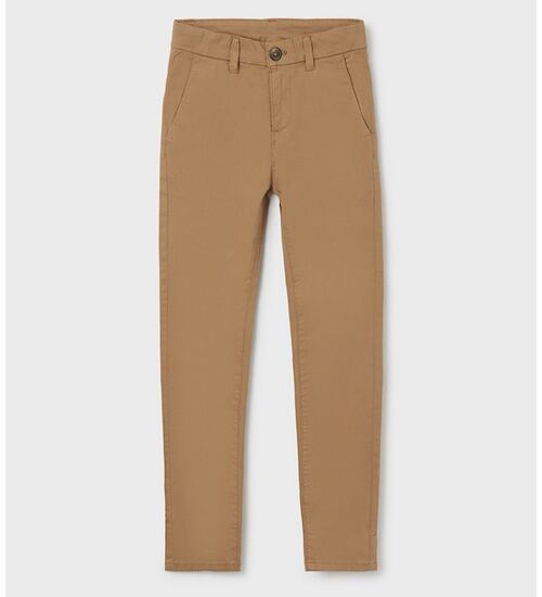 chlapecké béžové chino slim kalhoty Mayoral 530-42