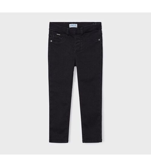 dětské černé skinny jeans Mayoral 548-52