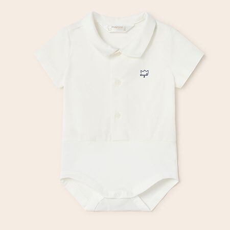 bílé kojenecké košilové body