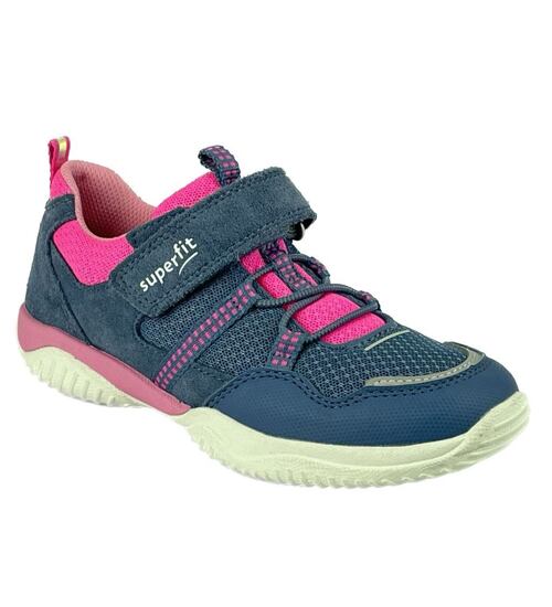 tenisky Superfit Storm pro dívky 1-006384-8010