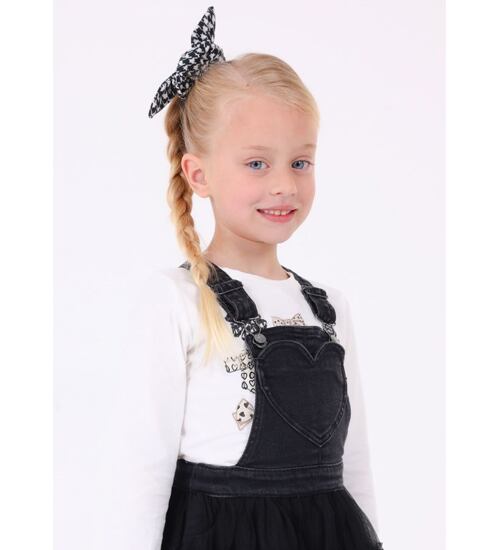 dětská sukně s laclem Mayoral 4909-51